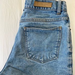 Bill Blass vintage high rise mom shorts!